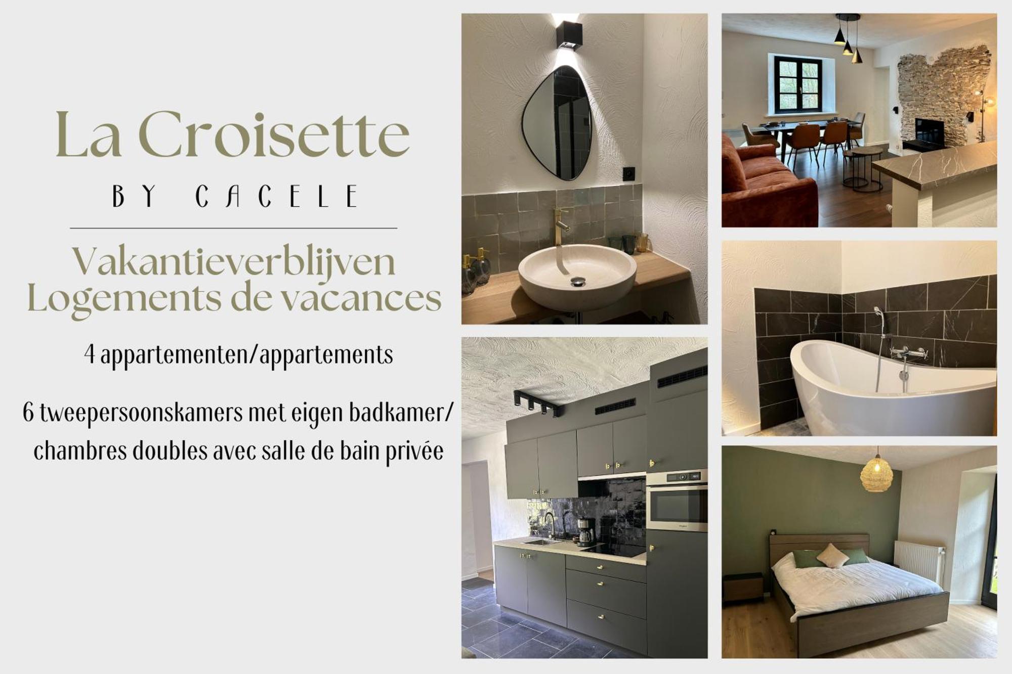 Cacele - La Croisette 5 Appartementen En 6 Tweepersoonskamers 브레스-쉬르-세무아 외부 사진